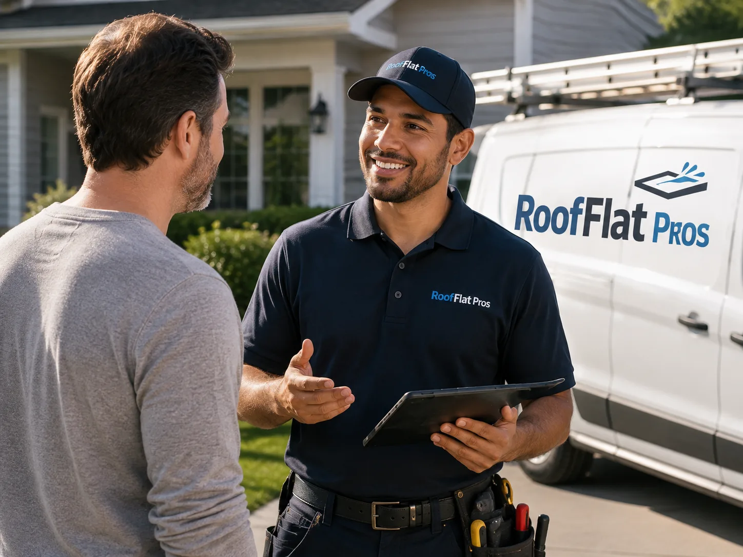 Flat Roof Leak Repair Hope, KS common questions
